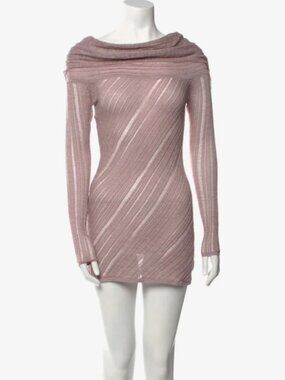 Cult Gaia Cowl Neck Sweater